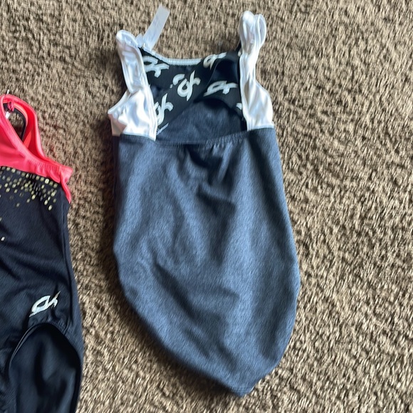 4 gymnastics leotards,  child medium - Picture 5 of 6